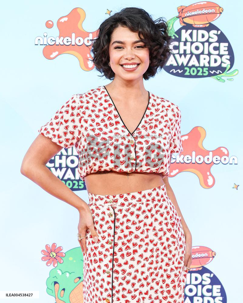 2025 Nickelodeon Kids Choice Awards - Santa Monica