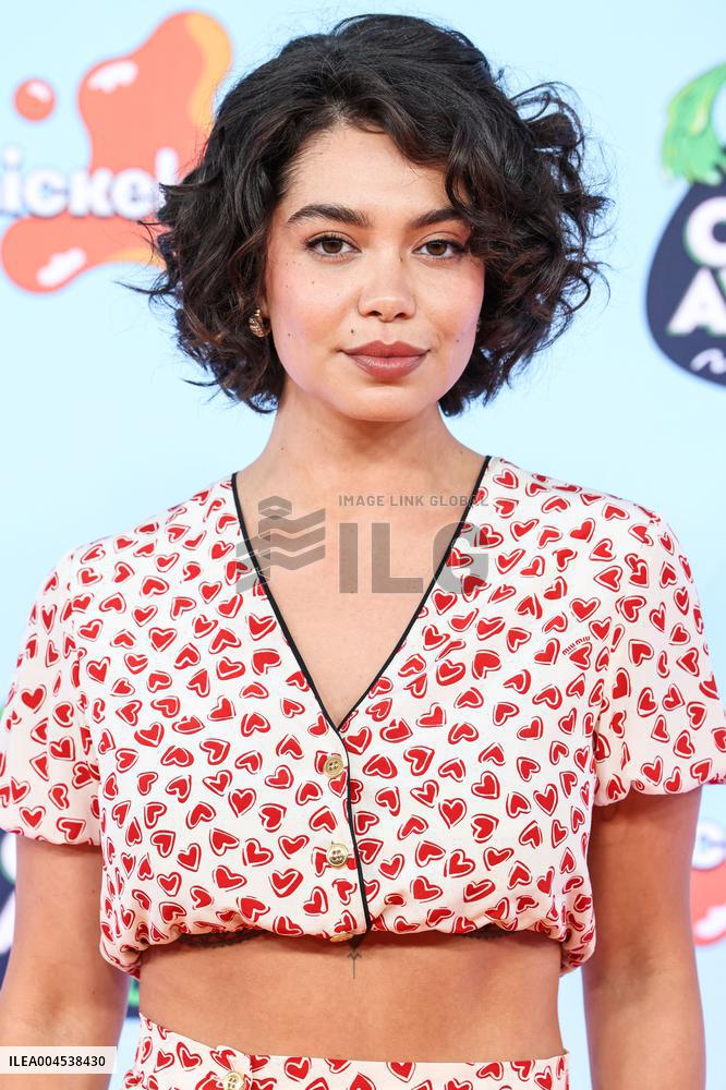 2025 Nickelodeon Kids Choice Awards - Santa Monica