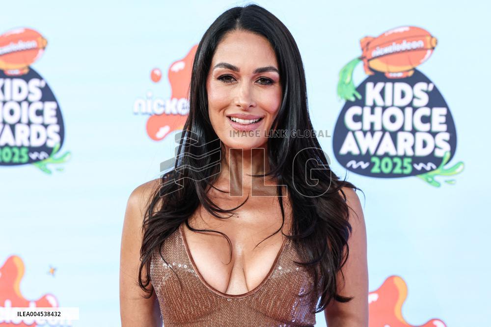 2025 Nickelodeon Kids Choice Awards - Santa Monica