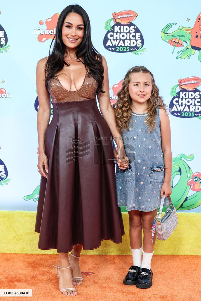 2025 Nickelodeon Kids Choice Awards - Santa Monica