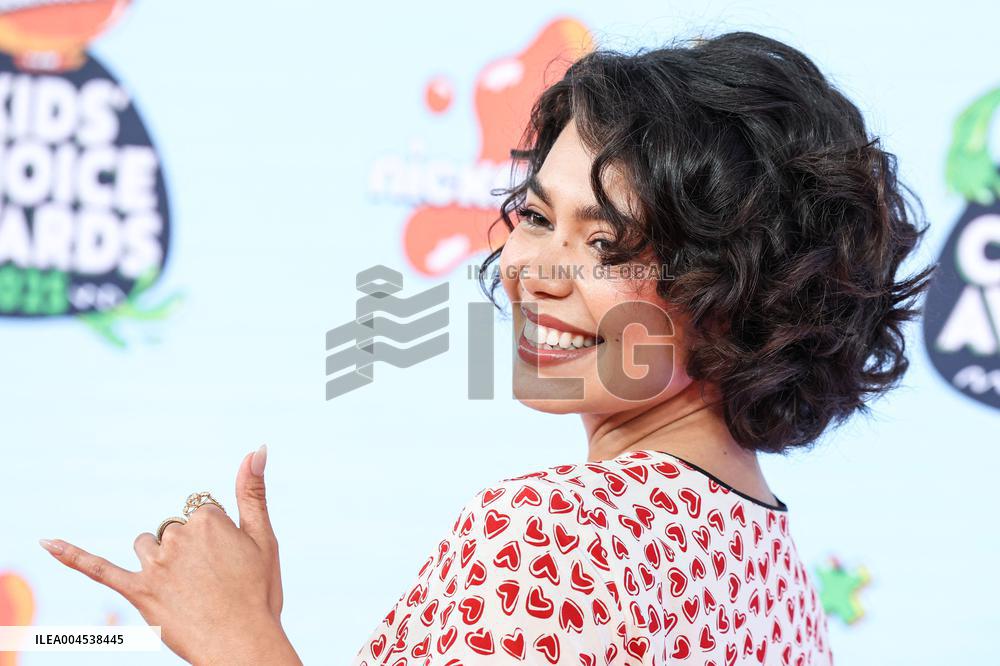 2025 Nickelodeon Kids Choice Awards - Santa Monica