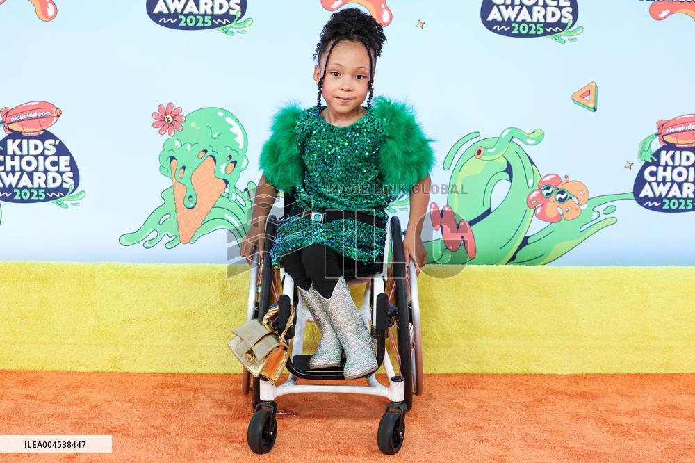 2025 Nickelodeon Kids Choice Awards - Santa Monica