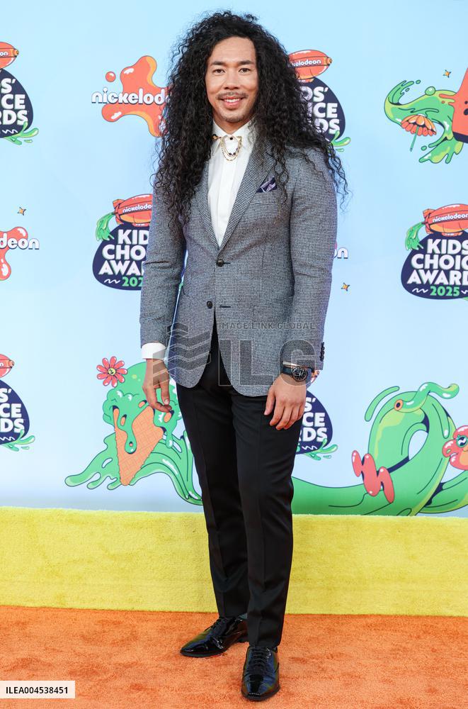 2025 Nickelodeon Kids Choice Awards - Santa Monica