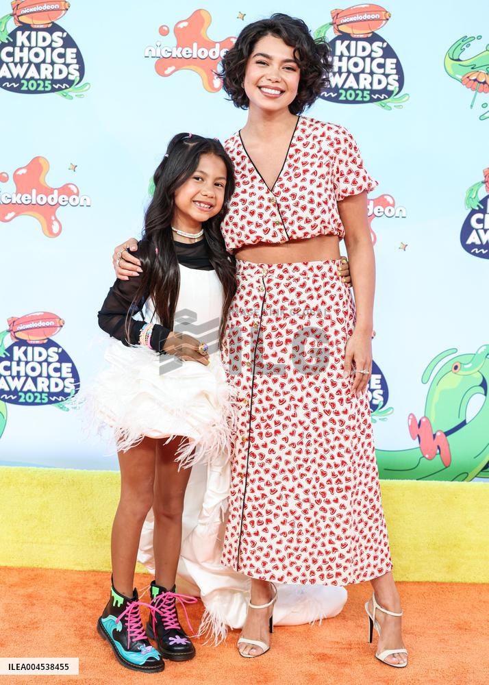 2025 Nickelodeon Kids Choice Awards - Santa Monica