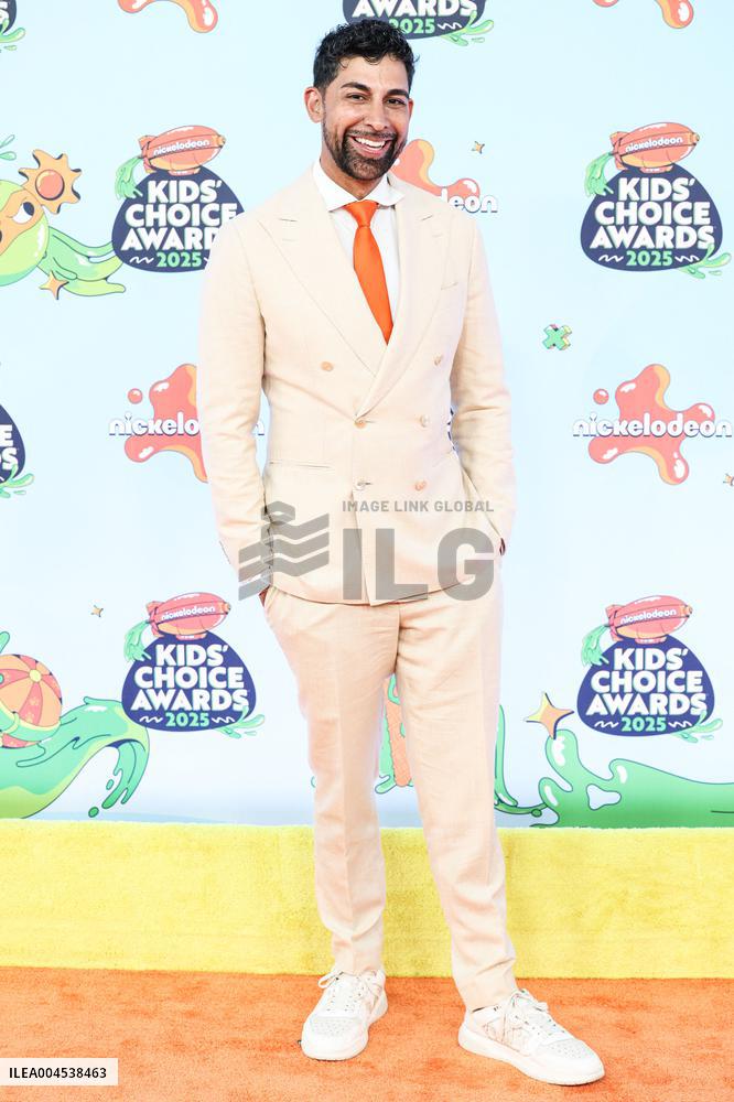 2025 Nickelodeon Kids Choice Awards - Santa Monica