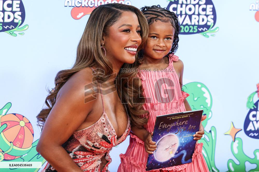 2025 Nickelodeon Kids Choice Awards - Santa Monica