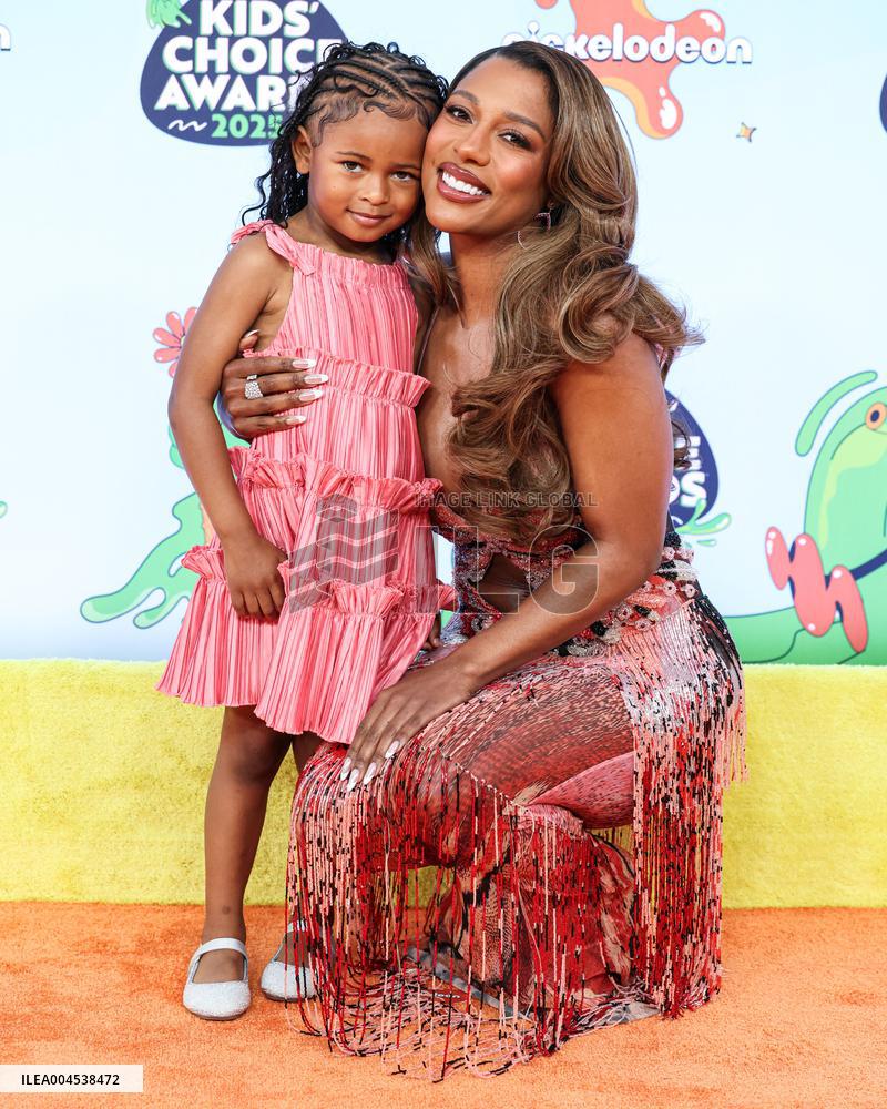 2025 Nickelodeon Kids Choice Awards - Santa Monica