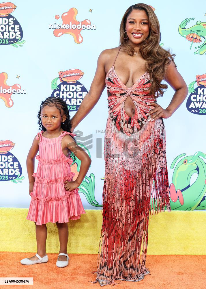 2025 Nickelodeon Kids Choice Awards - Santa Monica