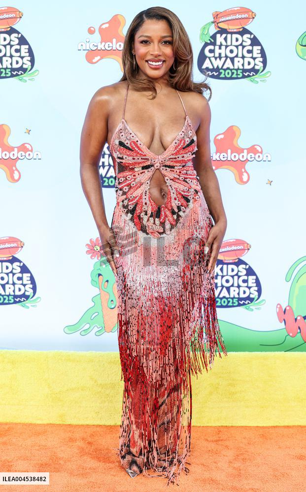 2025 Nickelodeon Kids Choice Awards - Santa Monica