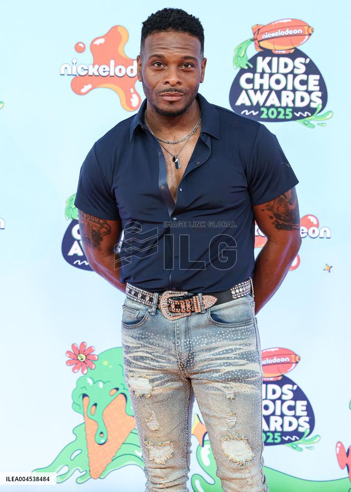 2025 Nickelodeon Kids Choice Awards - Santa Monica