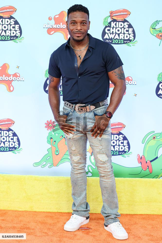 2025 Nickelodeon Kids Choice Awards - Santa Monica