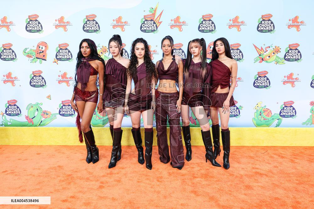 2025 Nickelodeon Kids Choice Awards - Santa Monica