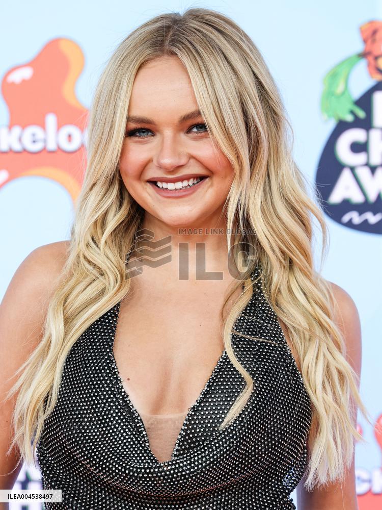 2025 Nickelodeon Kids Choice Awards - Santa Monica