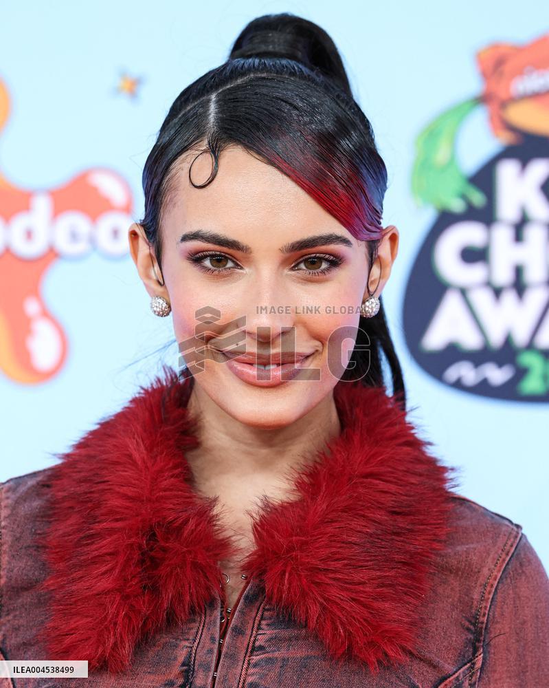 2025 Nickelodeon Kids Choice Awards - Santa Monica