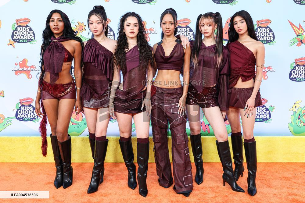2025 Nickelodeon Kids Choice Awards - Santa Monica