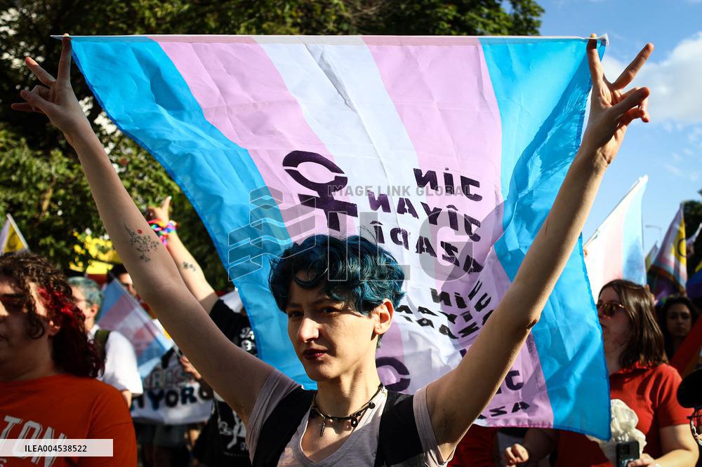 Pride March 2025 - Ankara