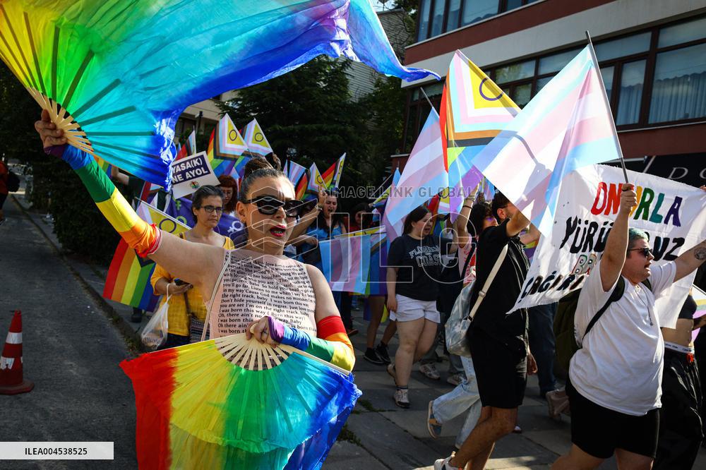 Pride March 2025 - Ankara