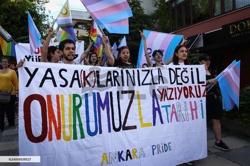 Pride March 2025 - Ankara