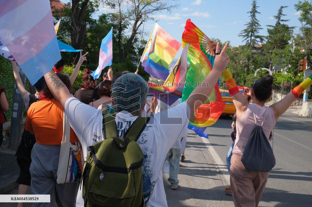 Pride March 2025 - Ankara