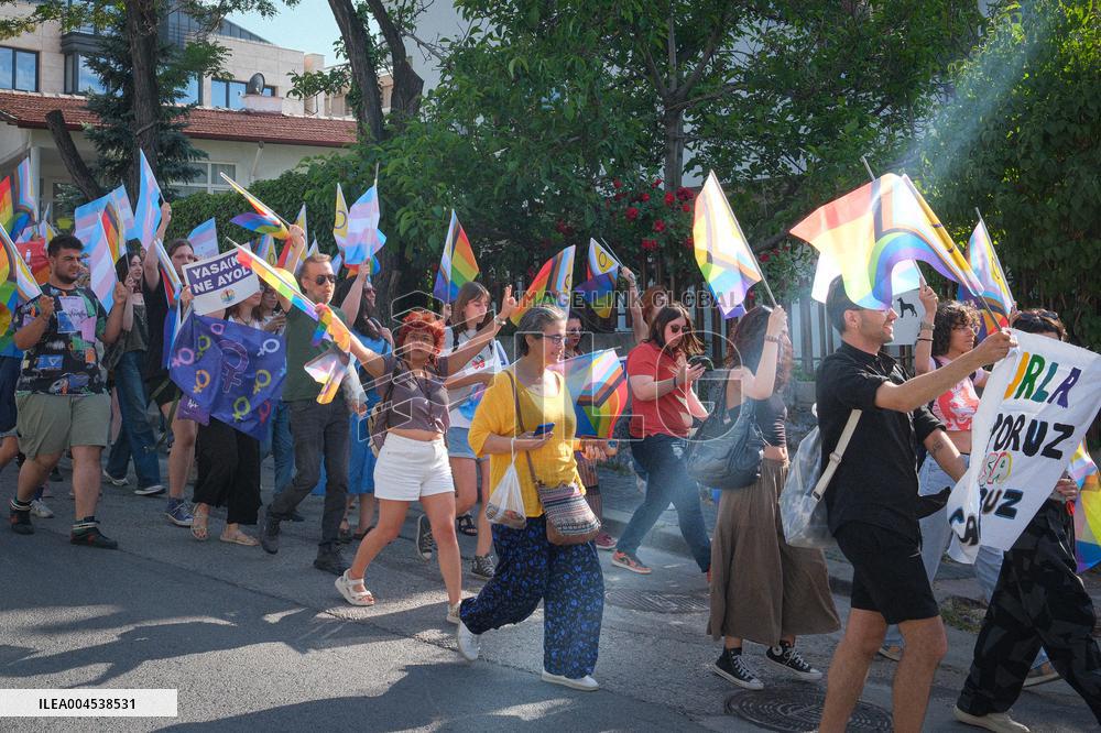 Pride March 2025 - Ankara