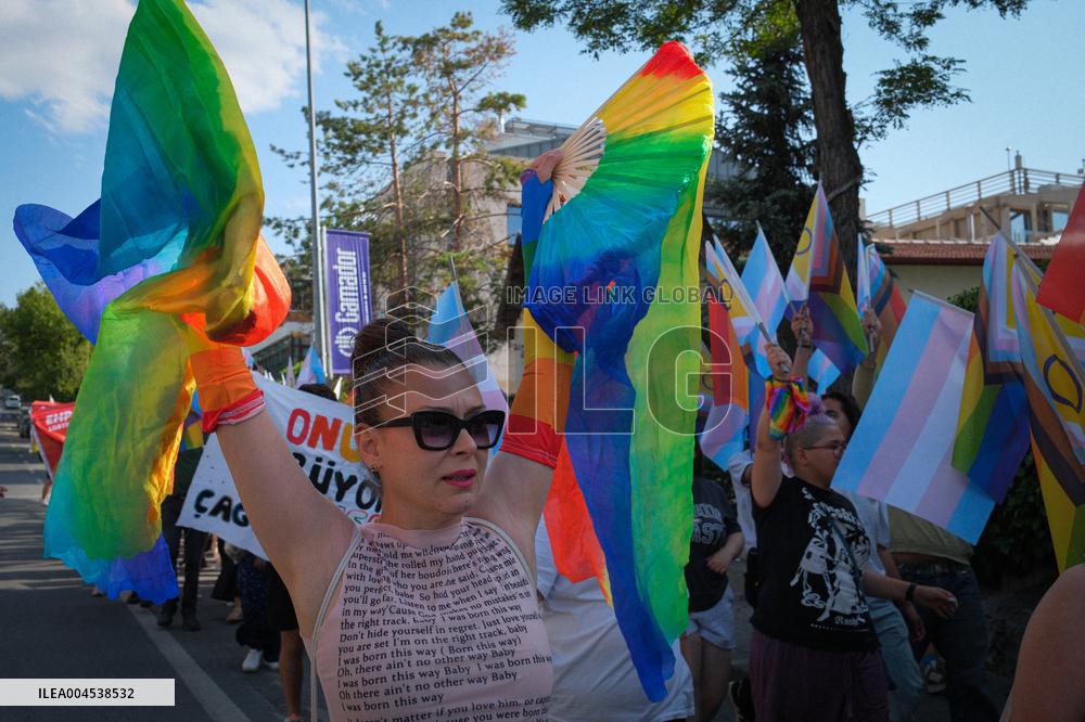Pride March 2025 - Ankara