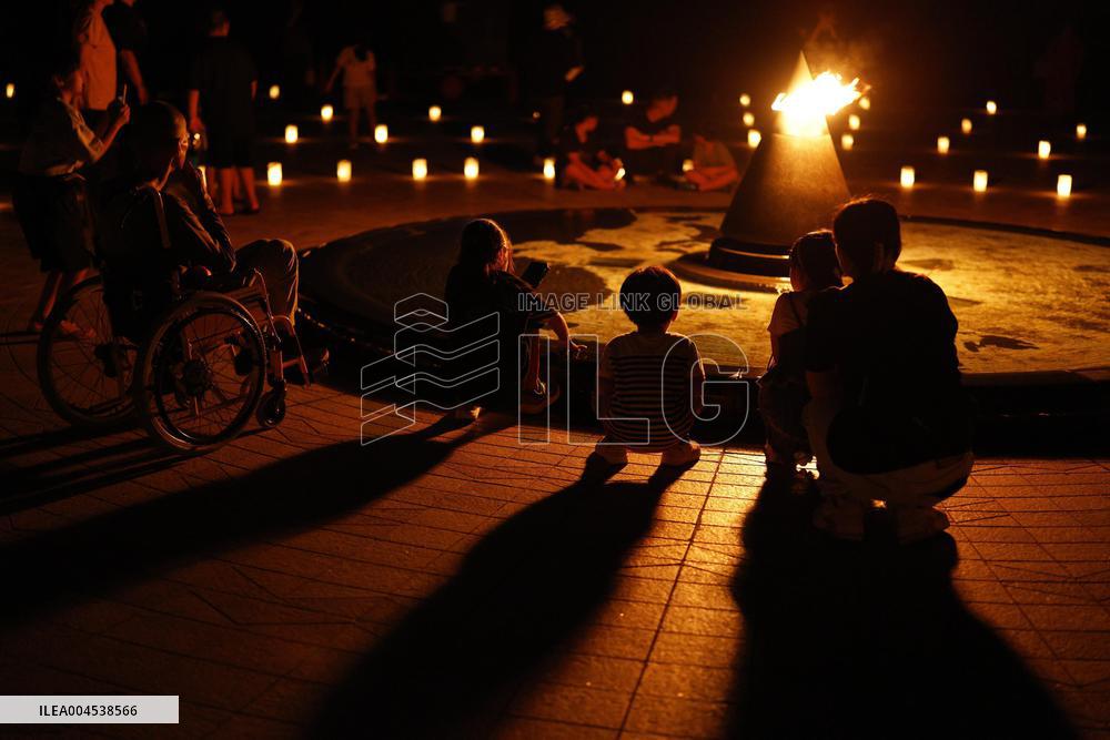 80th anniversary of WWII ground battle in Okinawa