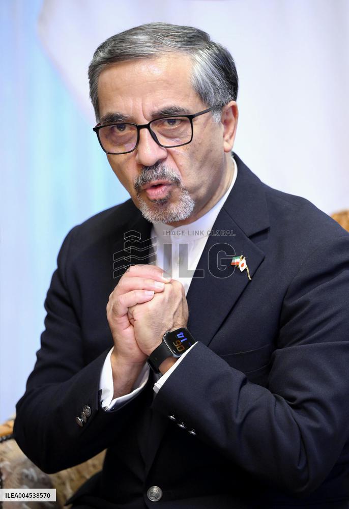 Iranian envoy in Japan