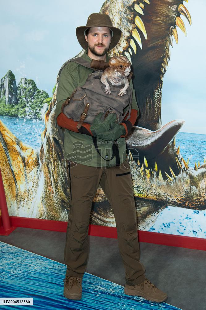 Jurassic World Rebirth Premiere