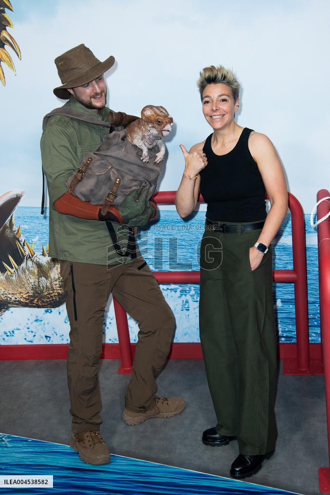 Jurassic World Rebirth Premiere