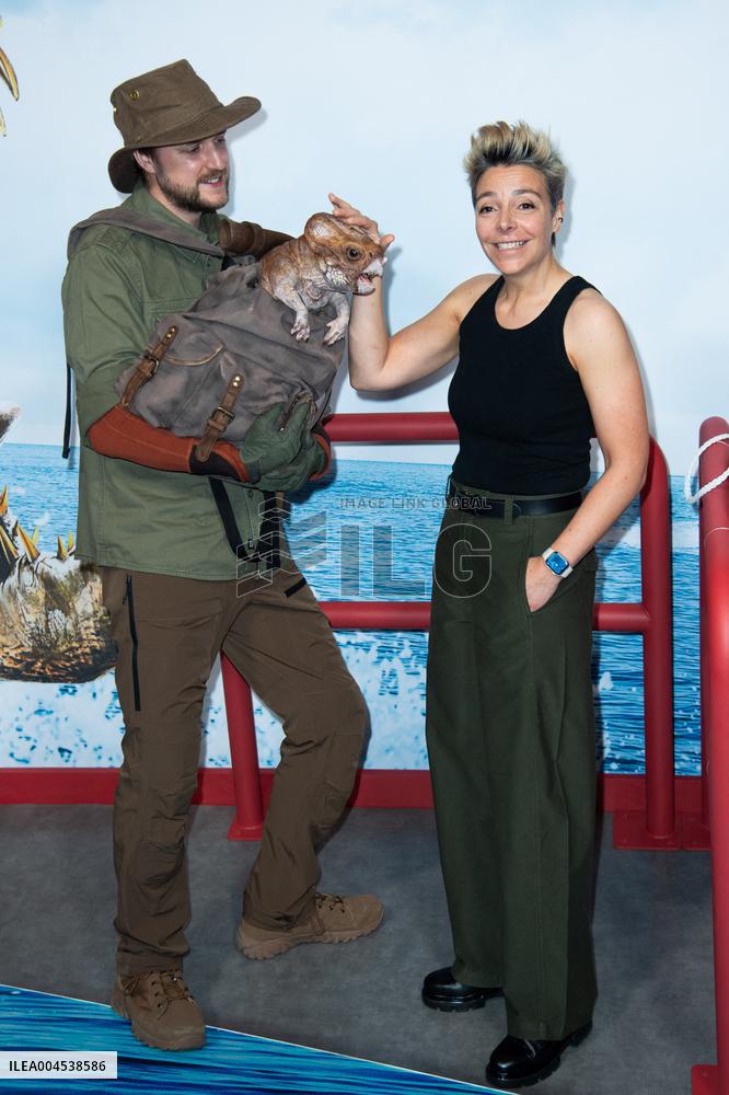 Jurassic World Rebirth Premiere