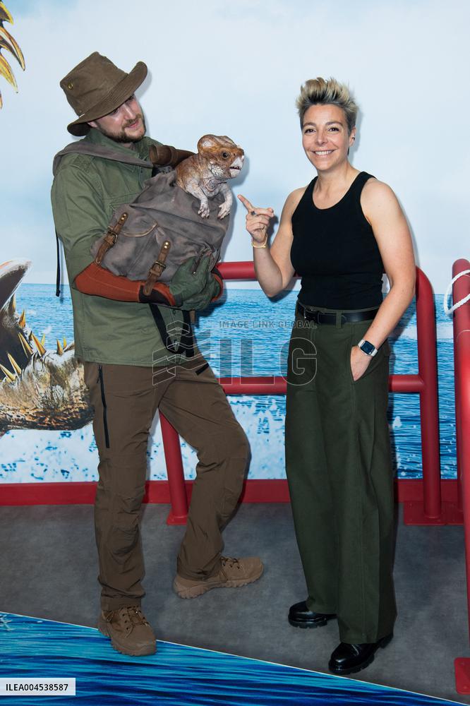 Jurassic World Rebirth Premiere