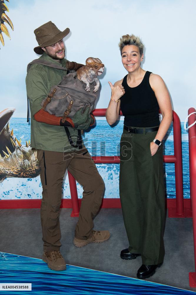 Jurassic World Rebirth Premiere