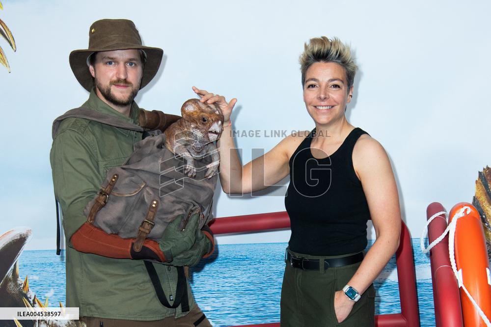 Jurassic World Rebirth Premiere