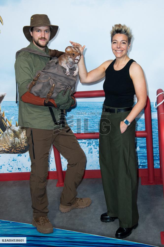 Jurassic World Rebirth Premiere