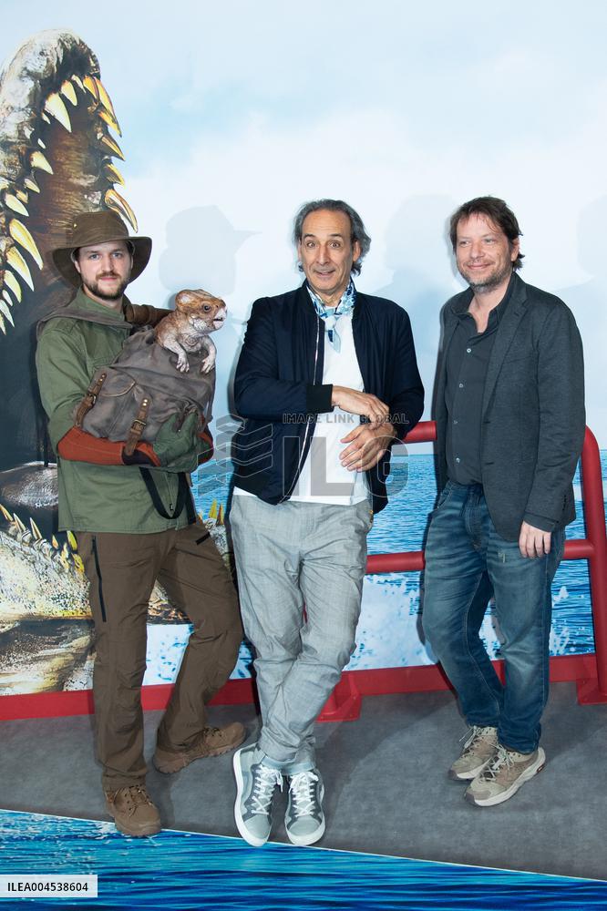 Jurassic World Rebirth Premiere