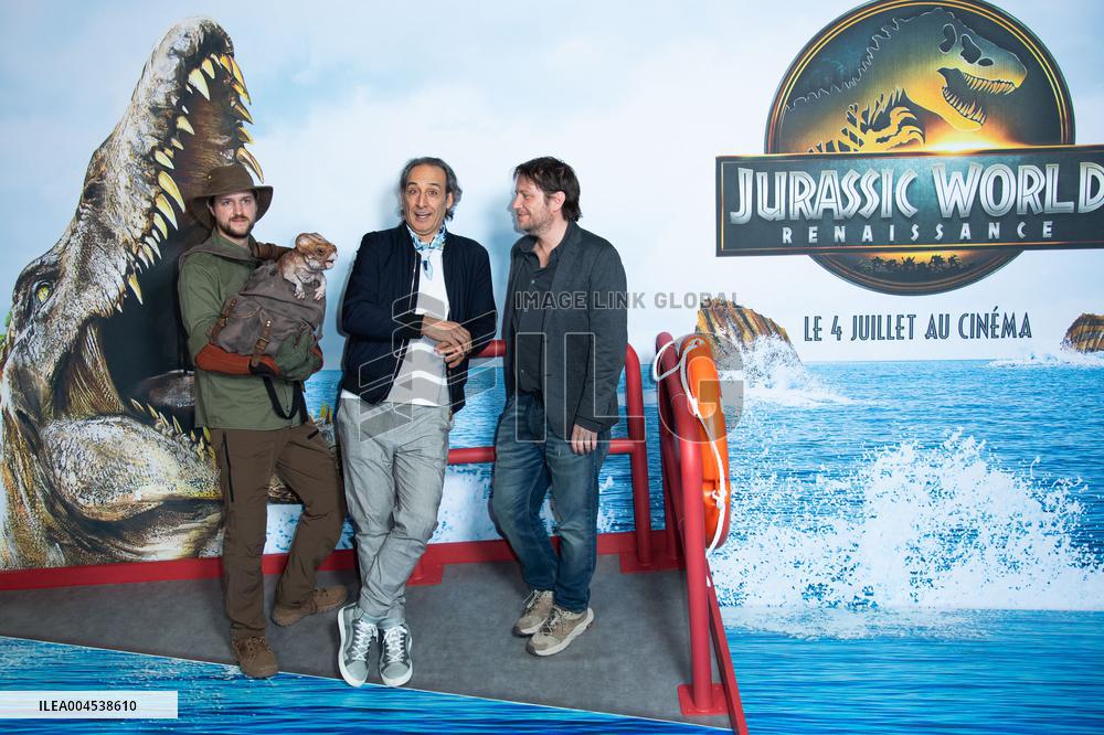 Jurassic World Rebirth Premiere