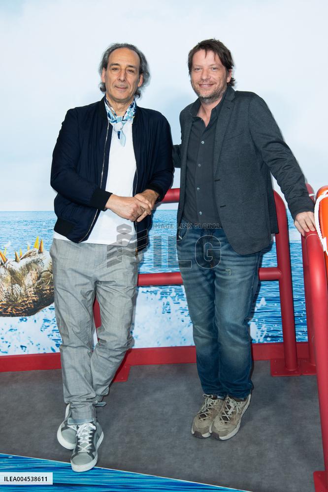 Jurassic World Rebirth Premiere