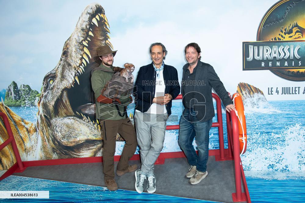 Jurassic World Rebirth Premiere