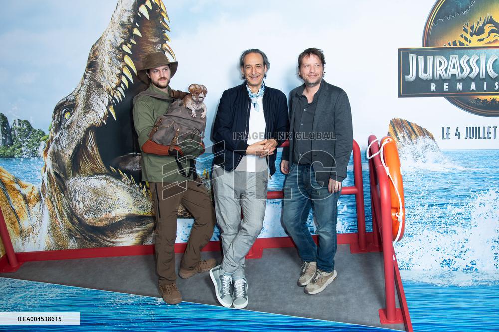 Jurassic World Rebirth Premiere
