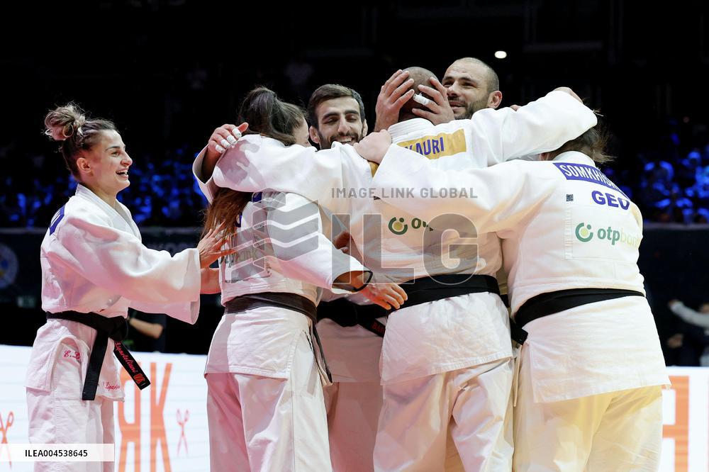 Judo: World championships