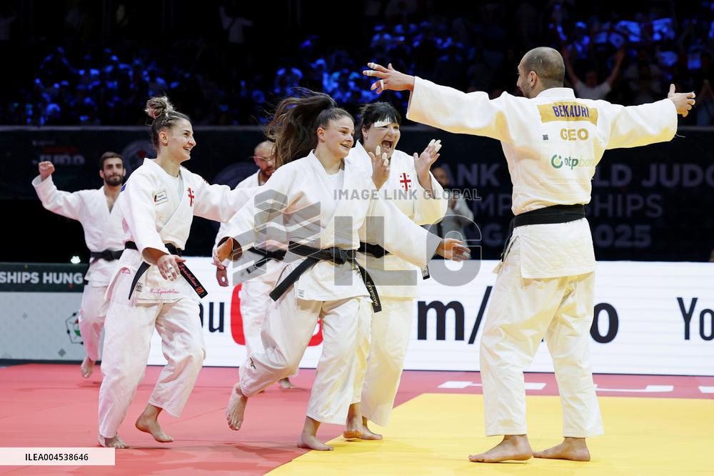 Judo: World championships