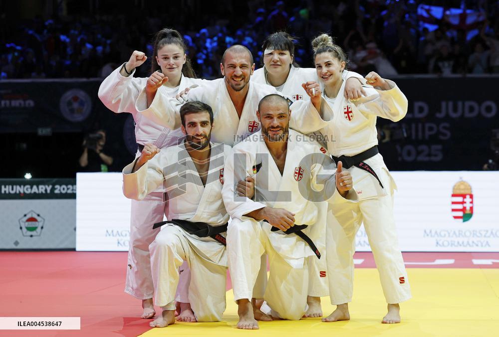 Judo: World championships