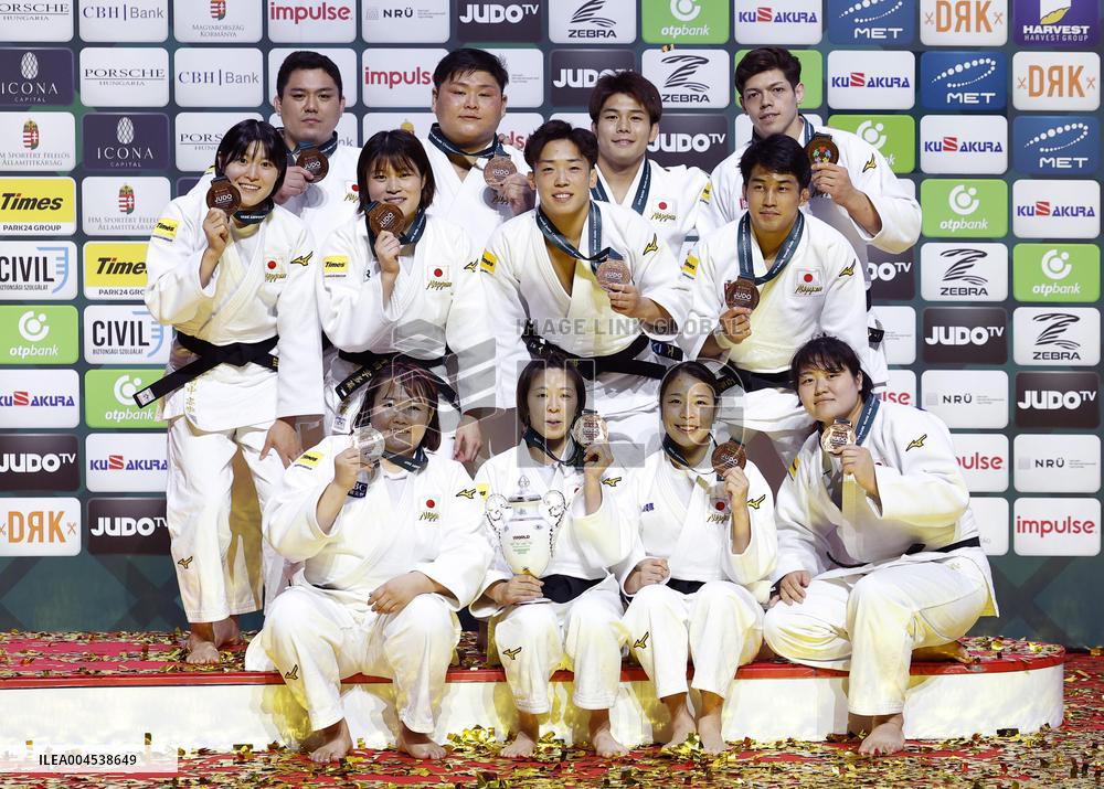 Judo: World championships