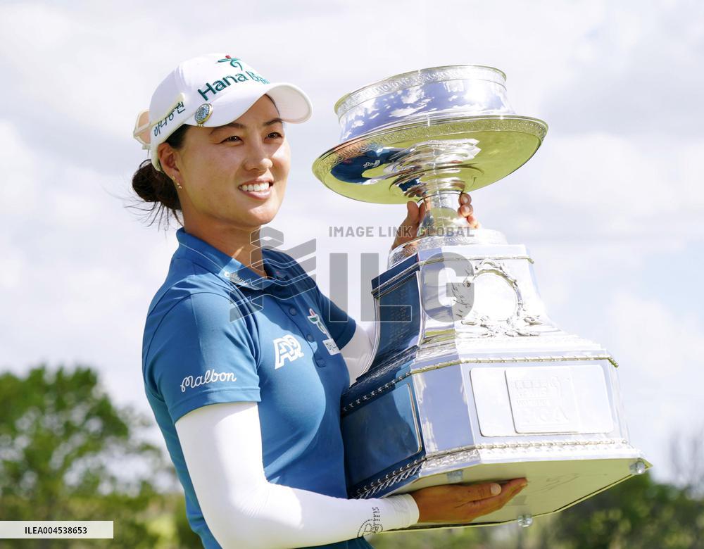 Golf: Women's PGA Championship