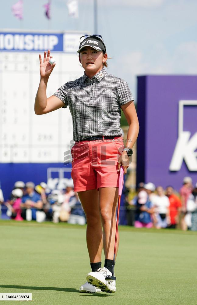 Golf: Women's PGA Championship