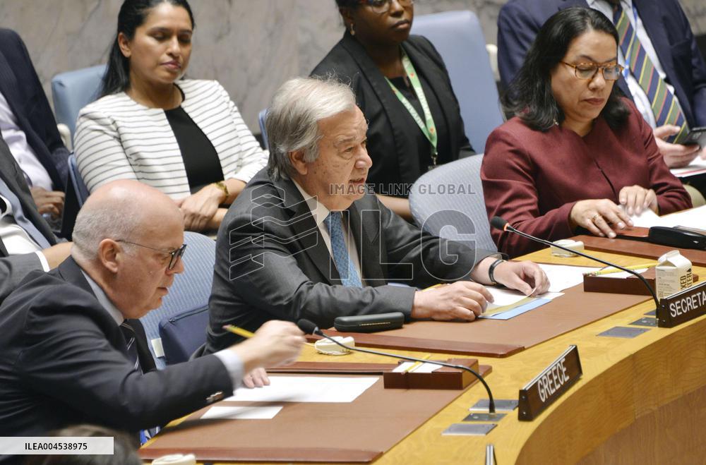 U.N. meeting over U.S. strikes on Iran nuke sites