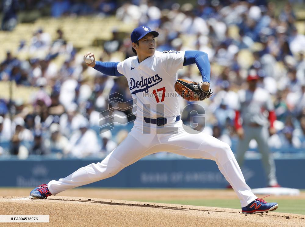 Baseball: Nationals vs. Dodgers