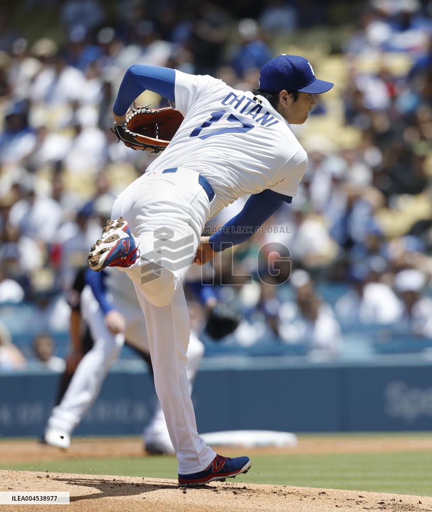 Baseball: Nationals vs. Dodgers
