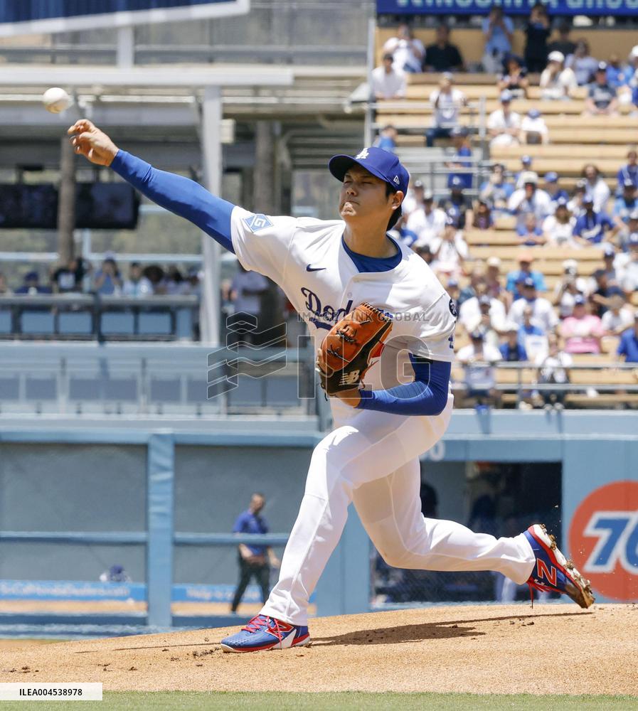 Baseball: Nationals vs. Dodgers