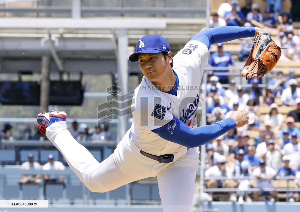 Baseball: Nationals vs. Dodgers